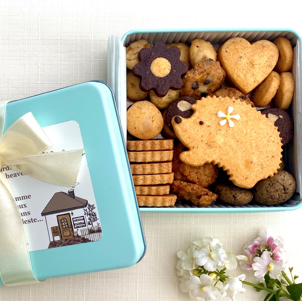 プチ・フール・セック ＊Petits fours secs＊ | ひみつのひとさじ